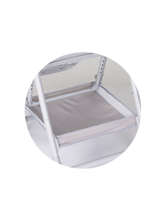 Chipolino Scaun Înalt De Masă 2 în 1 Cu Înălțime Reglabilă