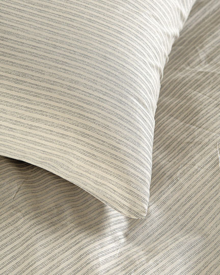 Rythmos Rythmos Set Steppdecken Einzel 160x240cm Sand Beige 2 Stück