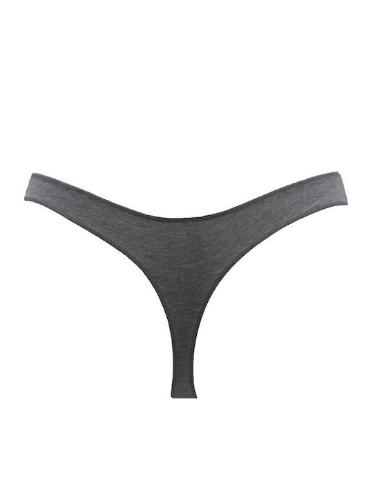 Γυναικείο String Γκρι