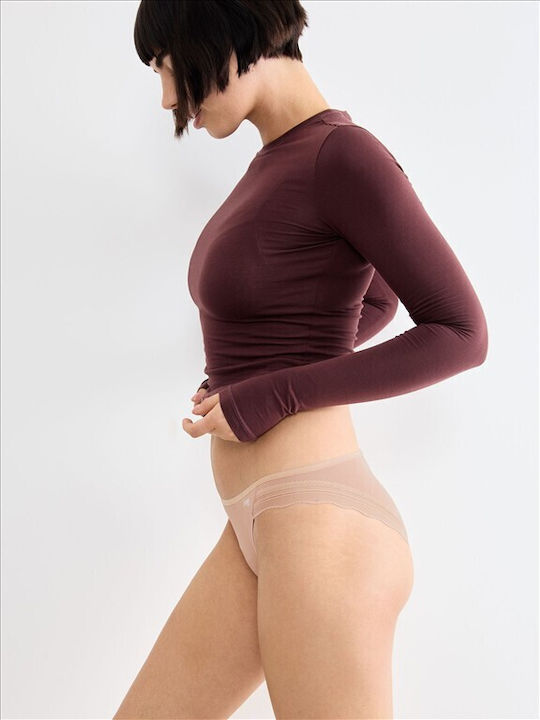 Γυναικεία Slip 2Pack Μπεζ