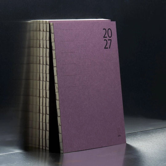 Paper Republic Notizbuch A4 58 Blätter Lila