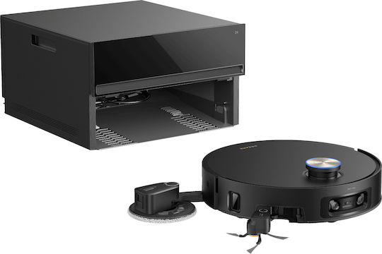 Dreame X60 Pro Master Прахосмукачка робот с Лазерно Картографиране и Всмукателна Мощност 42000Pa Черна