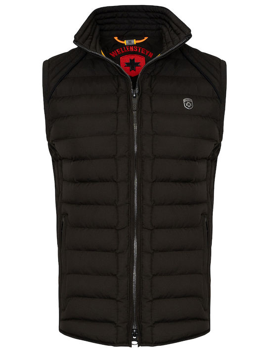 Wellensteyn Sleeveless Puffer Jacket Waterproof and Windproof Darkarmy