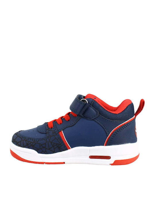 Kids Sneakers High With Lights Blue 29 M16321AS