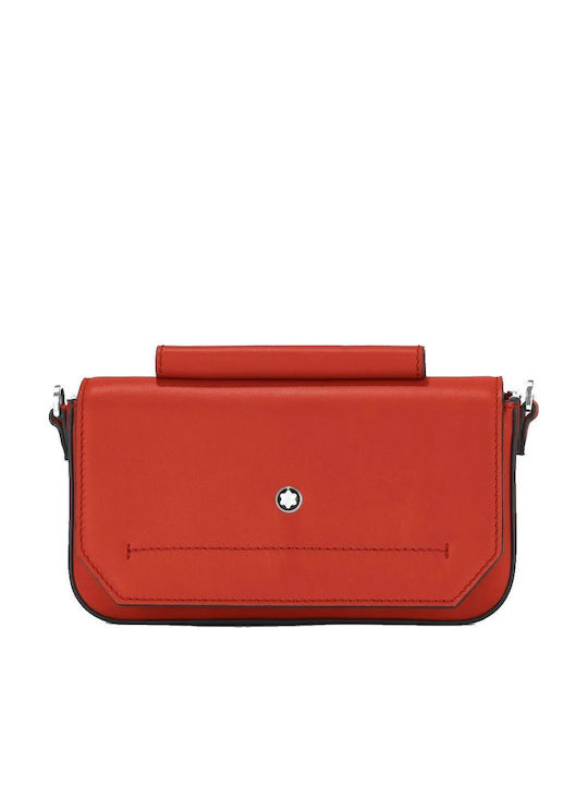 MontBlanc Lederne Schulter / Crossbody Tasche MontBlanc Lederne Schulter / Crossbody Tasche