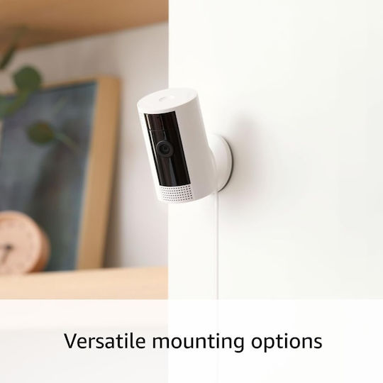 Ring Wi-Fi Intercom Compatible with Alexa White