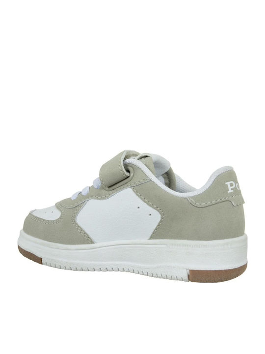 Polo Polo Kids White Sneakers