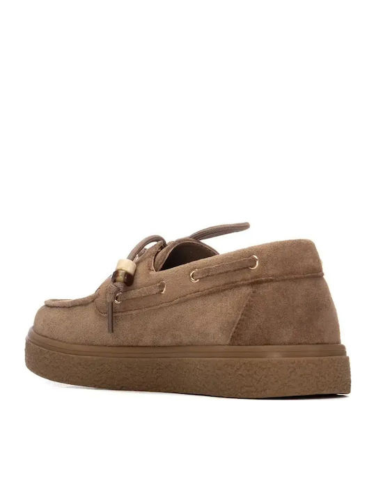 Damen Bootsschuhe in Braune Farbe