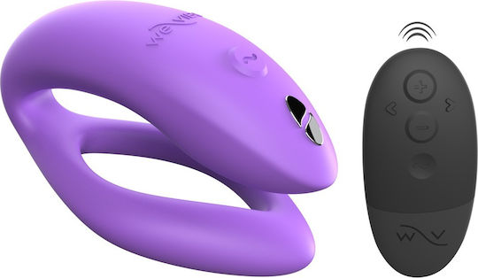 We-Vibe Mini Вибратор за двойки с дистанционно управление 8cm Лилав