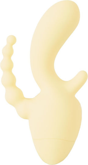 You2Toys Mini Klitoris Vibrator mit Fernbedienung 13cm Gelb