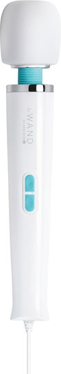 Le Wand Massage Vibrator With Remote Control 33cm White