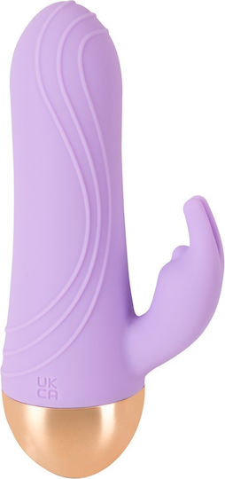 You2Toys Mini Δονητής Rabbit με Απομακρυσμένο Έλεγχο 11.7cm Μωβ