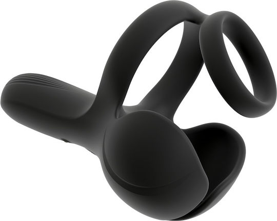 You2Toys Ball Mini Massage Vibrator with Remote Control 10.5cm Black