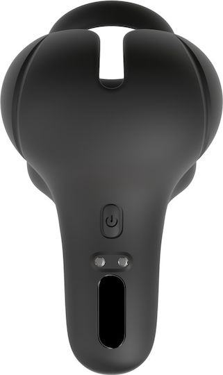 You2Toys Ball Mini Massage Vibrator with Remote Control 10.5cm Black