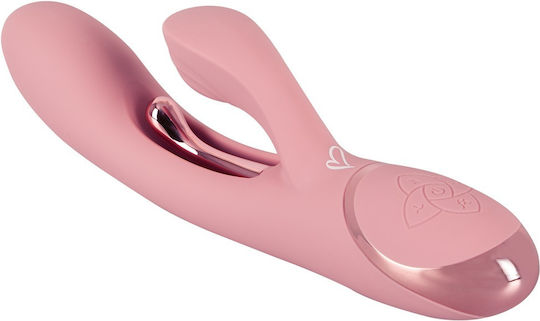 Beau Coeur Vibrator G-Punkt mit Fernbedienung 23cm Rosa