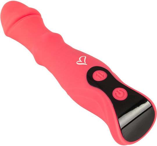 Beau Coeur Beau Coeur Massagevibrator mit Fernbedienung 18,4cm Rosa