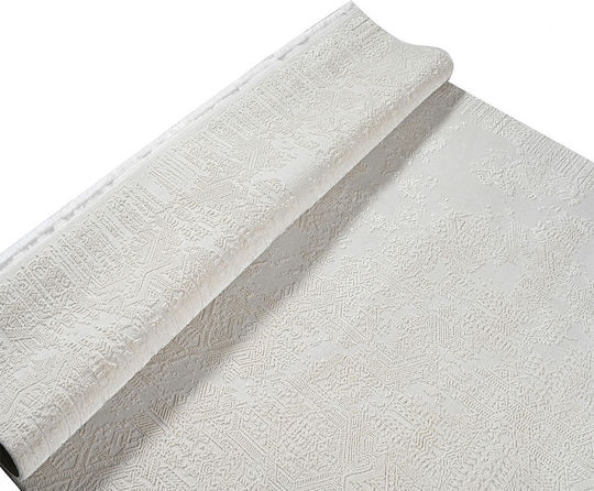 Polcarpet Platinum 7747 Σετ Μοντέρνα Χαλιά Κρεβατοκάμαρας Beige 3τμχ