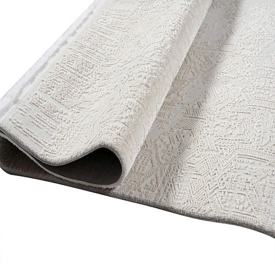 Polcarpet Platinum 7747 Σετ Μοντέρνα Χαλιά Κρεβατοκάμαρας Beige 3τμχ