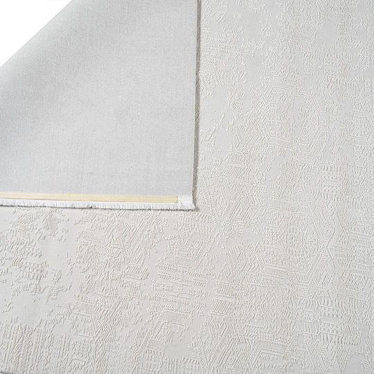 Polcarpet Platinum 7747 Σετ Μοντέρνα Χαλιά Κρεβατοκάμαρας Beige 3τμχ