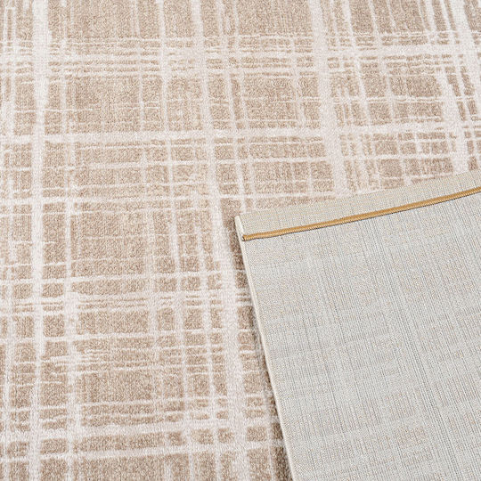Polcarpet Σετ Μοντέρνα Χαλιά Κρεβατοκάμαρας Beige 3τμχ