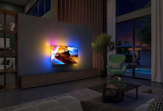 Philips Smart Τηλεόραση 65" 4K UHD OLED Ambilight HDR (2026) 65OLED761/12