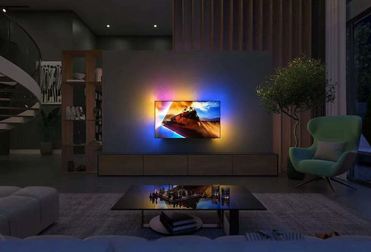 Philips Smart Τηλεόραση 65" 4K UHD OLED Ambilight HDR (2026) 65OLED761/12