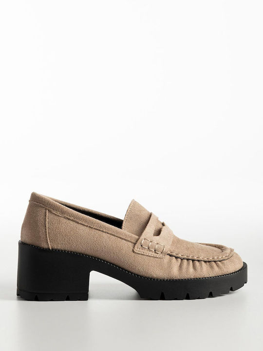 Women's Loafers in Brown Colour X27-310-1532-POURO
