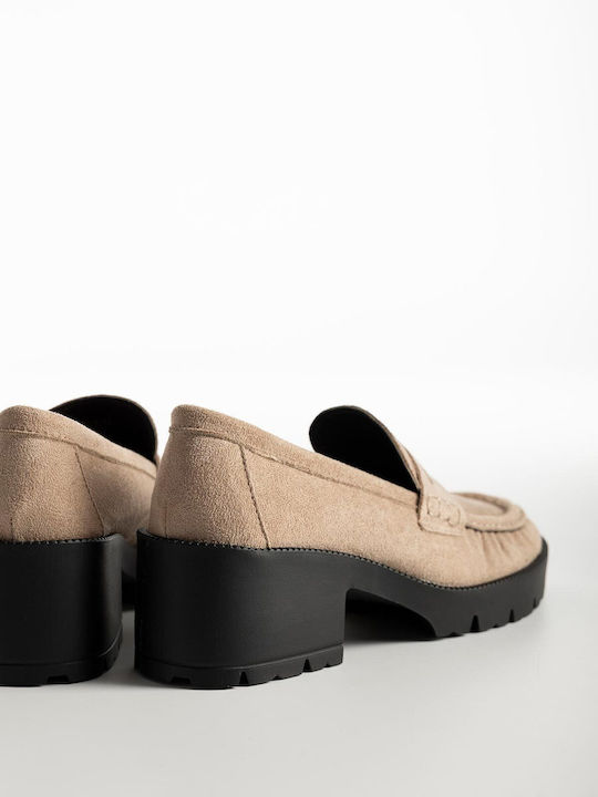 Women's Loafers in Brown Colour X27-310-1532-POURO
