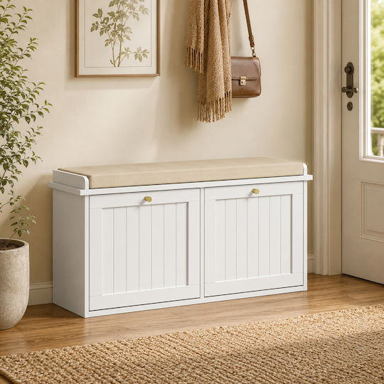 Υφασμάτινη 104x26x47cm 837-752V00WT Υφασμάτινη 104x26x47cm 837-752V00WT