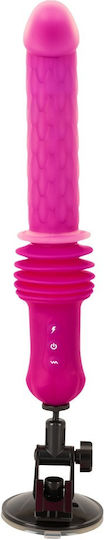 You2Toys Klassischer Vibrator mit Fernbedienung 36,8cm Rosa