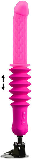 You2Toys Klassischer Vibrator mit Fernbedienung 36,8cm Rosa