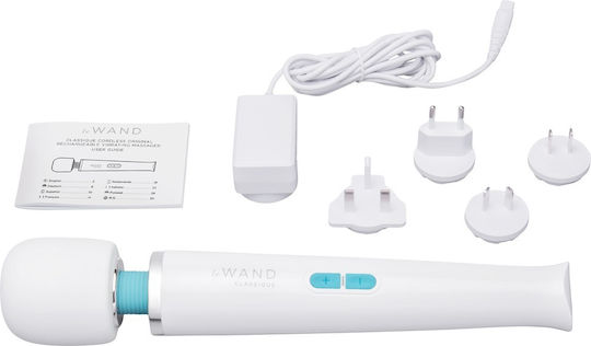 Le Wand Classique Massage Vibrator 33cm White