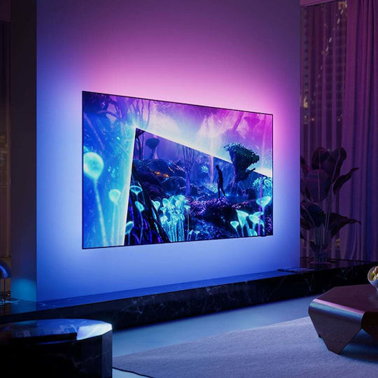 Philips Smart Телевизор 65" 4K UHD LED Ambilight (2026) 65OLED951/12