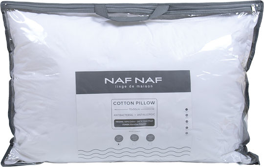 Soft Bed Pillow 50x70 Naf-naf Cotton Hollowfiber 3d