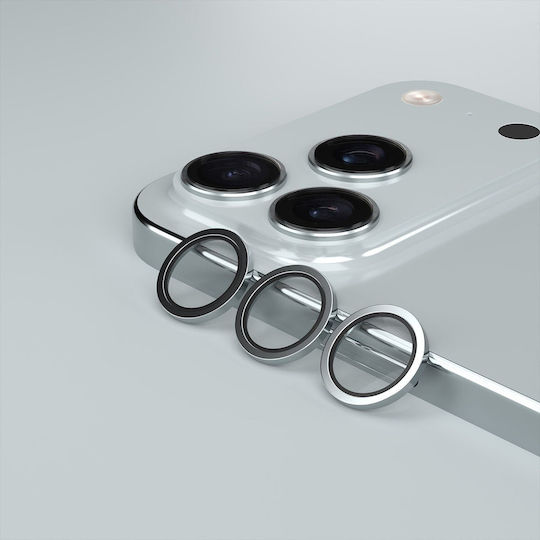 Etteri Protecție Cameră iPhone 18 Pro 18 Pro Max Argintiu