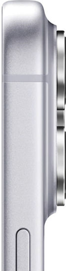 Uniq Optix Prime Протектор за камера за iPhone 18 Pro iPhone 18 Pro Max Сребрист Апликатор Uniq-ip6.3p-6.9p 2026 Plenssilc