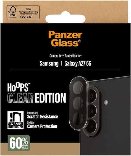 Panzerglass Hoops Протектор за обектив от закалено стъкло Протектор за обектив Samsung Galaxy A27 Прозрачен Pg20276