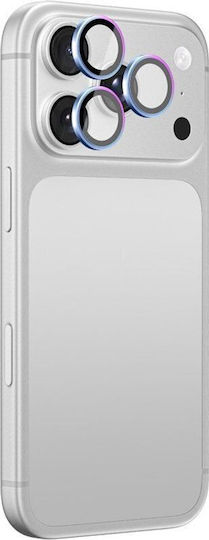 Amazingthing Radix Vision Lens Camera Lens Protector iPhone 18 Pro 18 Pro Max Iridescent 4896238012542