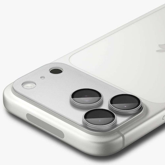 Протектор За Задна Камера Spigen Glastr Ez Fit Optik Pro Xl Apple iPhone 18 Pro Max Закалено Стъкло Сребрист Agl12042
