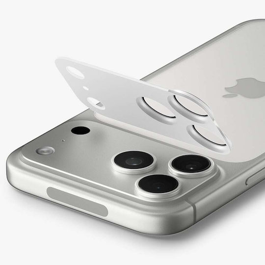 Протектор За Задна Камера Spigen Glastr Ez Fit Optik Pro Xl Apple iPhone 18 Pro Max Закалено Стъкло Сребрист Agl12042