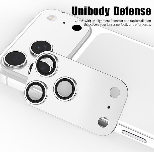 Lito Crown Halo Ar + Af Протектор За Обектива На Камера За iPhone 18 Pro Max Черен