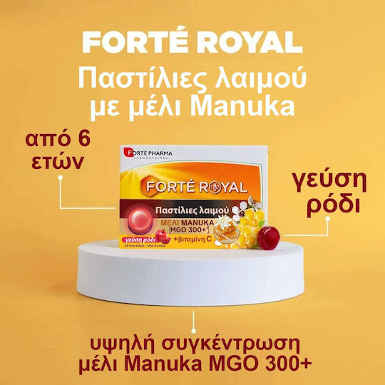 Forte Pharma Royal Manuka Pastile Miere