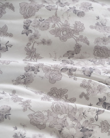 Rythmos Camelia Σετ Υπέρδιπλο Λευκό 220x240cm 3τμχ Rythmos Camelia Σετ Υπέρδιπλο Λευκό 220x240cm 3τμχ