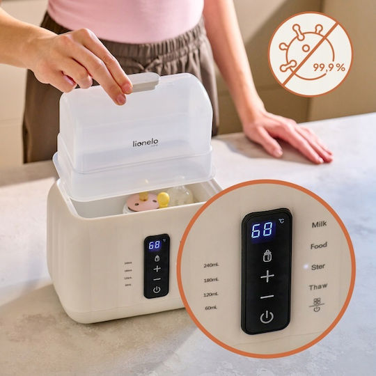 Lionelo Thermup Baby Bottle Warmer with Sterilization Function