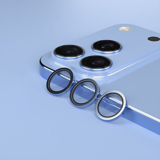 Etteri Camera Lens Protector Iphone 18 Pro 18 Pro Max Sky Blue