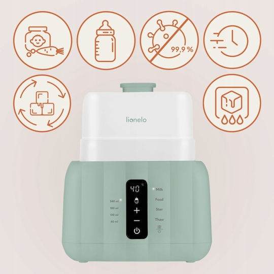 Lionelo Thermup Baby Bottle Warmer with Sterilization Function
