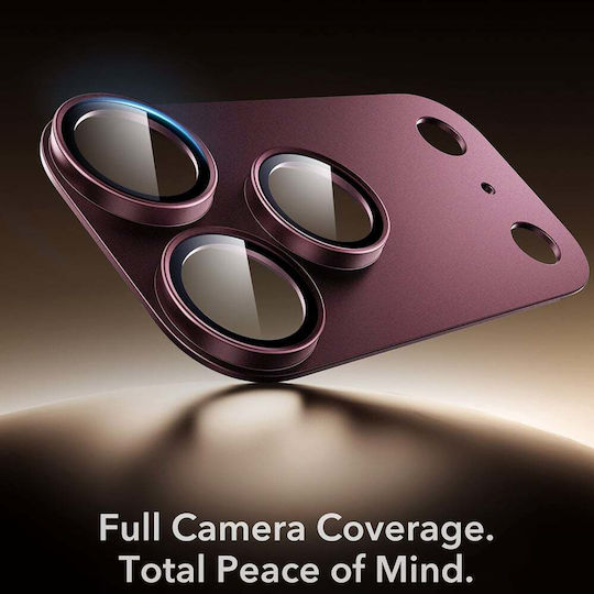 ESR Armorite Pro Apple iPhone 18 Pro Rear Camera Protection Case Tempered Glass Dark Violet