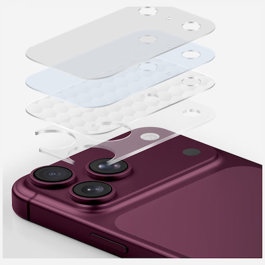 Uniq Camera Module Protector Optix Aeroshield iPhone 18 Pro Max Transparent Uniq-ip6.9p 2026 Aerscmpfclr