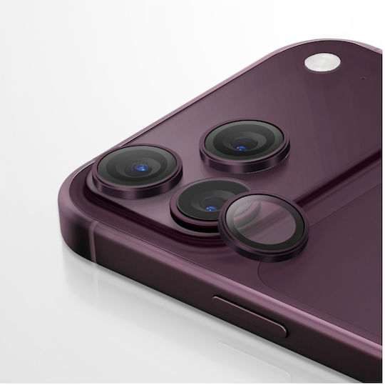 Uniq Optix Aluguard Dx2 Протектор за камера за iPhone 18 Pro iPhone 18 Pro Max Бордо Uniq-ip6.3p-6.9p 2026 Alensrbrg
