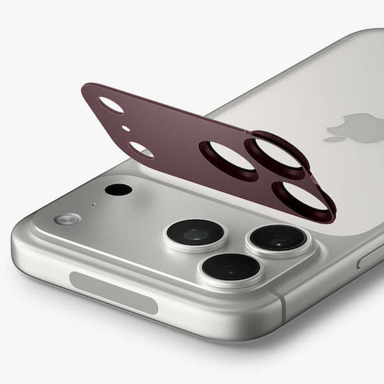 Heat-Activated Protective Film Rear Camera Spigen Glas.tR Ez Fit Optik Pro XL Apple iPhone 18 Pro Max Tempered Glass Violet AGL12040